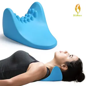 Oreiller de traction cervicale correcteur de courbure de la colonne vertébrale pour soulager la douleur relaxant le cou et les épaules - Product Image 1