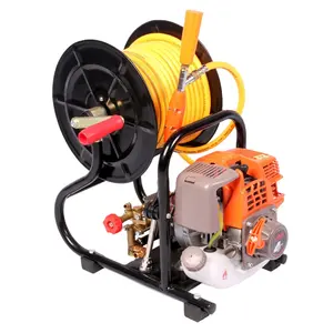 139F Portable High Pressure 4 Stroke Petrol Engine Agriculture Gasoline Pump Powered Power Sprayer Machine