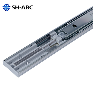 Commercial Grade Full Extension <strong>Drawer</strong> <strong>Slides</strong> Heavy Duty Ball Bearing <strong>Soft</strong> <strong>Close</strong> for Outdoor Kitchen Cabinet - Product Image 4