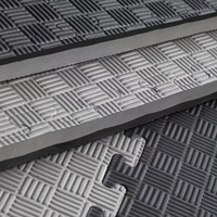 SPORTVUE Tapis de sol emboîtable en mousse EVA pour exercices, 1m*1m, options d'épaisseur, résistant à l'humidité, écologique, prix compétitif