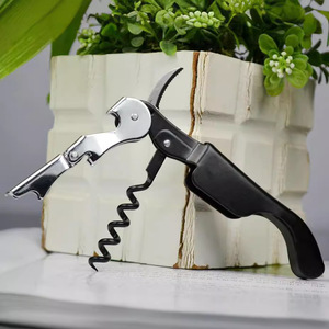 Stainless Steel Wine Opener Seahorse Knife Multi Functional Bottle Opener Kitchen Household Tool - Product Image 1