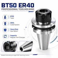 Portaherramientas CNC de Alta Resistencia BT50 ER40 para Centro de Mecanizado