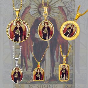 GIVELUCK Ciondoli Portafortuna di San Uriele, Serie Angeli, Accessori per Guarigione Spirituale - Product Image 1