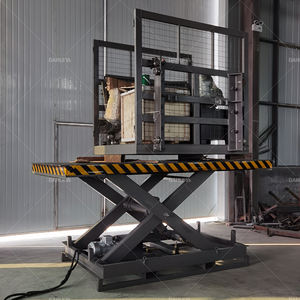 Sollevatore Auto Sotterraneo in Acciaio di Alta Qualità, 2000kg, 3500x2000mm, Tavolo Elevatore a Forbice Idraulico Fisso, Certificato CE - Product Image 4