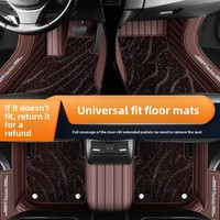 Tapis de sol en mousse XPE entièrement enveloppants et personnalisés pour Lavida//Sagitar/Magotan/Jetta/Santana//Golf/Touran