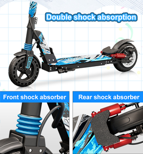 Armazém dos EUA 36v 200w 25 km/H Bateria Scooter Elétrico Profissional Trotinette-Electrique E Scooter para Adolescentes - Product Image 5