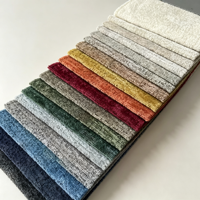 Tissu d'ameublement Chenille 100% Polyester Chenxin, Poids Moyen (410g/m), Couleurs Personnalisables, Tissu Unisexe pour Canapé et Maison