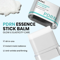KOEC PDRN Essence Stick Baume PDRN Collagène Multi Rides Stick All-in-One Eye & Neck Treatment Glow Makeup Base & Face Balm
