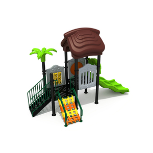 Toboggan en plastique pour aire de jeux extérieure, équipement de jeux pour enfants <span class=keywords><strong>moins</strong></span> <span class=keywords><strong>cher</strong></span> pour les écoles, les garderies et les parcs - Product Image 2