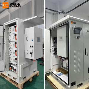 Bộ pin Lithium HV 57kWh 71kWh 86kWh 100kWh với biến tần lai Deye SUN-25/30/40/50KW-SG01, hệ thống điện mặt trời thương mại + ESS - Product Image 4