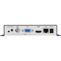 Decodificador de Video HDMI con Salida VGA CVBS 4K H.265 H.264 para Transmisión en Vivo SRT RTMP RTSP HLS, Pantalla de Video IPTV