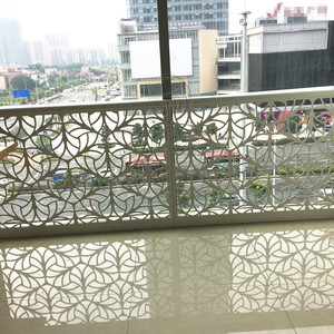 Outdoor Balcony Aluminum <strong>Metal</strong> <strong>Handrail</strong> Carved Design Aluminum <strong>Handrail</strong> - Product Image 6