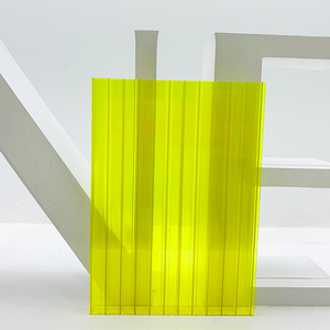 Láminas de <span class=keywords><strong>Policarbonato</strong></span> Personalizadas en Varios Colores para Invernaderos, Láminas Alveolares de Doble Pared - Product Image 5