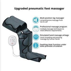 Quality Full Leg <b>Massager</b> Heat With Compression <b>Circulation</b> and Relaxation Leg Massage Machine Air Compression Leg <b>Massager</b> - Product Image 4