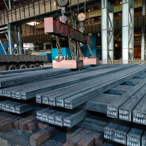 高圧延低炭素鉄合金ビレットASTM A36 Ss540 S235jr ASTM A6正方形鋼ビレットフラット/丸棒 - Product Image 5