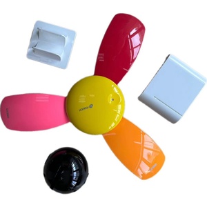 Fabrication sur mesure de moules et de pièces moulées en plastique brillant et coloré à Shenzhen avec service d'impression sérigraphique - Product Image 1
