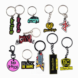 Thời trang cá nhân hoá tùy chỉnh Keychain tùy chỉnh kim loại sắt kẽm hợp kim Keyring cao đánh bóng Sliver xe hình dạng Keychain Logo - Product Image 4