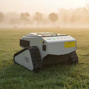 Tondeuse à gazon télécommandée à batterie lithium 24V pour <span class=keywords><strong>travaux</strong></span> agricoles, vergers et jardins - Product Image 4