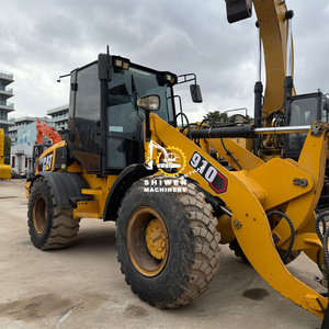 Chargeuse sur pneus d'occasion CAT910M en promotion au Japon – Modèles CAT910M, CAT966H, CAT972H en parfait état (moteur, pompe, etc.) - Product Image 6