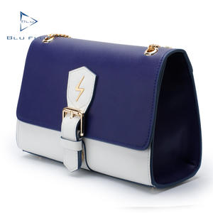 Bolso de Mano de Cuero Genuino Nuevo de Blu Flut, Bolso de Moda Casual para Mujer, Logotipo Personalizado - Product Image 1