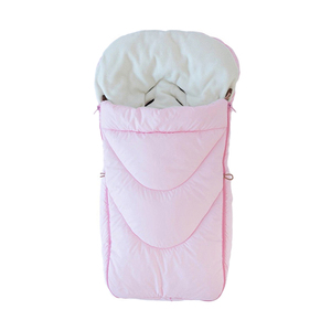 Saco <span class=keywords><strong>de</strong></span> dormir rosa <span class=keywords><strong>para</strong></span> bebé recién nacido, 100% algodón - Product Image 2