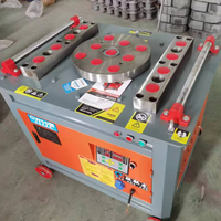 Máquina Eléctrica Automática para Doblar Varillas de Acero, Control CNC, Alta Precisión, Ecológica, para Construcción de Estribos