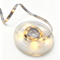 Nouvelles bandes lumineuses LED à piles avec 3 couleurs de lumière, bande lumineuse 2835smd, éclairage arrière pour téléviseur et miroir, pour intérieur