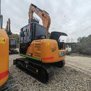 Pelle Sany Sy75C Pro de haute qualité avec composants du noyau du moteur Pelle de construction utilisée Pelle à bas prix Stock - Product Image 2