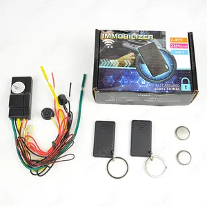 2.4GHZ wireless transmitter car immobilizer high quality car alarm anti-hijacking