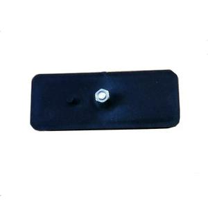 Garde-boue arrière tout-terrain pour moto avec réflecteur d'avertissement de freinage carré - Product Image 3