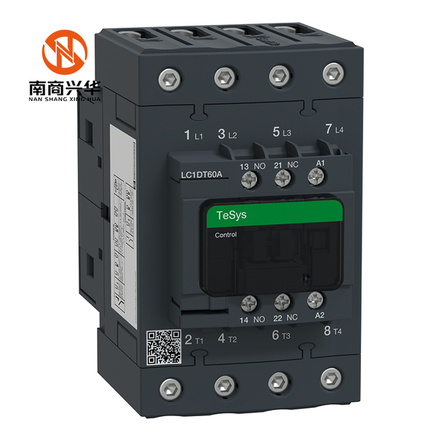 New Original LC1DT60AE7 Tesys Deca Contactor 4 Pole For No Or Slight Load And Resistance Furnace