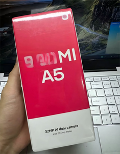 Smartphone A5 LTE 3 Go + 64 Go, écran LCD 6,88 pouces 120 Hz, 32 MP, multilingue, vente en gros de téléphones mobiles - Product Image 1