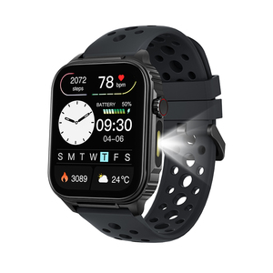 สมาร์ทวอทช์ G01 สำหรับผู้ชายและผู้หญิง พร้อม GPS ในตัว เข็มทิศ รองรับโหมดกีฬามากกว่า 100 โหมด ฟิตเนสแทรคเกอร์ ใช้งานได้กับ IOS และ Android แบตเตอรี่ 520mAh - Product Image 1