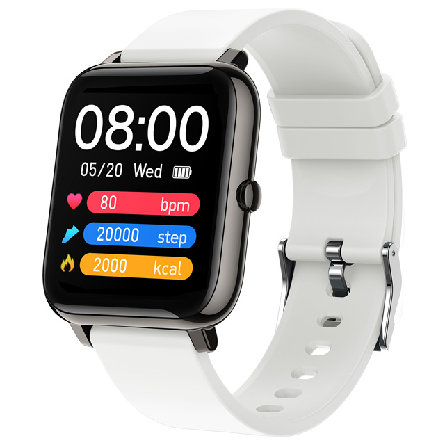 2022 New Sport Smart Watch for Men Women Full Touch Screen 1.4 Inch IP67 Waterproof 180mAh Battery for Android Ios