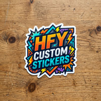 Autocollants personnalisés découpés à la forme, étiquettes adhésives en vinyle imperméables, motifs personnalisés imprimés, autocollants promotionnels décoratifs avec logo