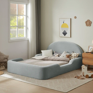 Cama Infantil 2026, Diseño Bajo al Suelo, Ecológica, de Espuma, sin Marco, para Sala de Estar, Hotel, Dormitorio - Product Image 4