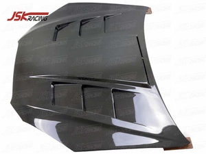 Cofano in Fibra di Carbonio Stile JSK-2 per HYUNDAI GENESIS COUPE 2009-2011 - Product Image 5