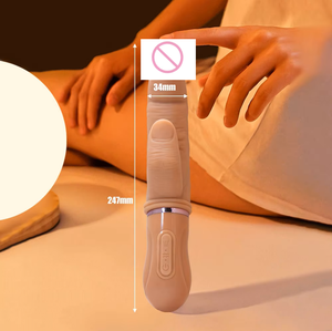 Erwachsenen-Sexspielzeug Premium Luxus Silikon G-Punkt Vibrator mit Realistischem Dildo-Design und Leistungsstarken Modi Elite Weibliches Sexspielzeug - Product Image 5