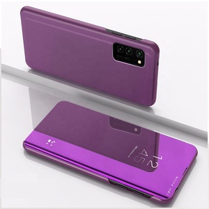 Espejo inteligente caso de teléfono <span class=keywords><strong>para</strong></span> <span class=keywords><strong>Samsung</strong></span> <span class=keywords><strong>S20</strong></span>/S20Ultra/<span class=keywords><strong>S20</strong></span> <span class=keywords><strong>Plus</strong></span> Clear View Flip <span class=keywords><strong>Cover</strong></span> - Product Image 4