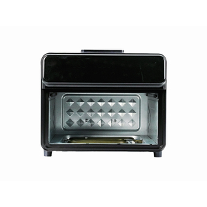 Friteuse à air électrique écologique antiadhésive avec double chauffage, panneau tactile lisse, chauffe rapidement, capacité familiale et chambre en métal durable - Product Image 2