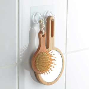 Nhiệm vụ nặng nề trong suốt tường móc tự dính khăn vải móc áo cho phòng tắm vòi sen cửa nhà bếp - Product Image 5