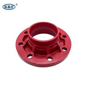 Tubo <span class=keywords><strong>de</strong></span> brida ranurada aprobado por IndustrialGrade Kanaifu FM soldado grado 40 con accesorios <span class=keywords><strong>de</strong></span> tubería industriales chapados en zinc - Product Image 3