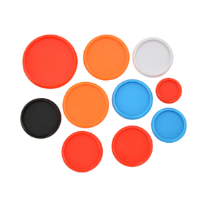 RINGNOTE 18mm 1000pcs/bag Solid Color Binding <strong>Rings</strong> Colorful Plastic Mushroom Hole Expansion Discbound for Planner and Notebook - Product Image 3