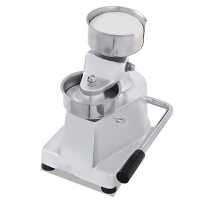 เครื่องทำเบอร์เกอร์แบบกดมือสำหรับธุรกิจ ลดราคาพิเศษ - Product Image 1
