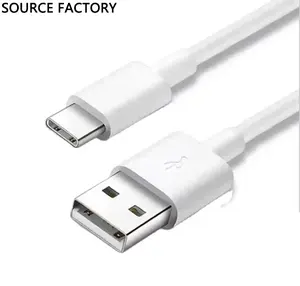 Kabel USB Tipe C Pengisian Daya Cepat, Kabel USB Tipe C, Kabel Pengisian Daya Cepat, 1M 2M 3M untuk Samsung S8 S9 Plus, Kabel USB Data Huawei