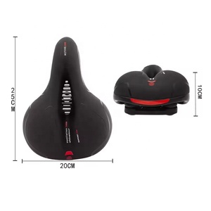 Selle de vélo, siège de vélo de route de montagne, coussin antichoc, siège confortable et doux, suspension à ressort, accessoires de cyclisme - Product Image 4