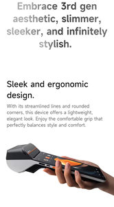 Terminal POS Portátil de Mano con Tecnología Avanzada <span class=keywords><strong>V3</strong></span>, Conectividad Bluetooth y USB - Product Image 6