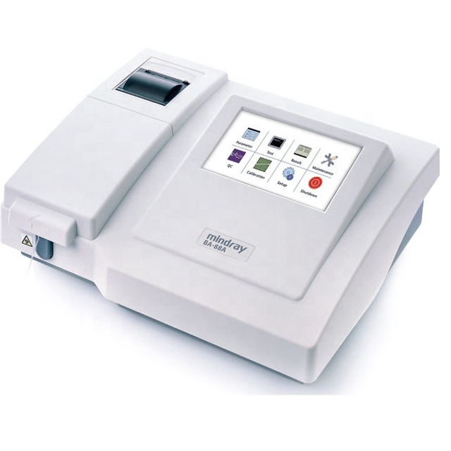 Mindray BA 88A Auto Chemistry Analyzer Mindray Semi-auto Biochemistry Analyzer