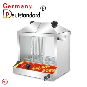 Germany Deutstandard Food Carts <strong>Hotdog</strong> Steamer Hot Dog <strong>Machine</strong> With High Quality - Product Image 3