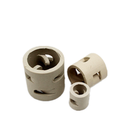 Anneau en céramique industrielle ZY 25mm 38mm 50mm 80mm Résistance à la chaleur de coupe 1m3 ISO9001 70-210m2/m3 470-630kg/m3